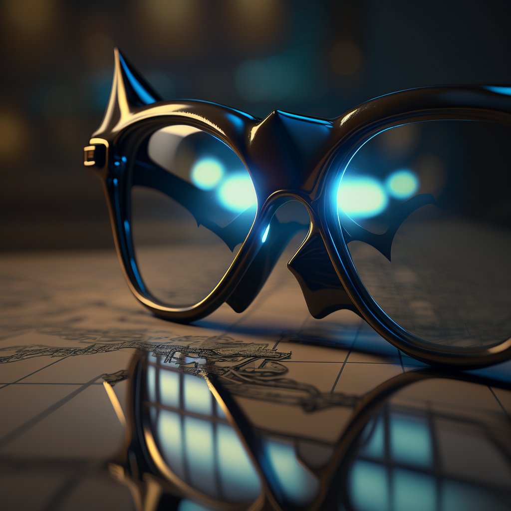 AI creates glasses inspired by movies Lenstore.co.uk